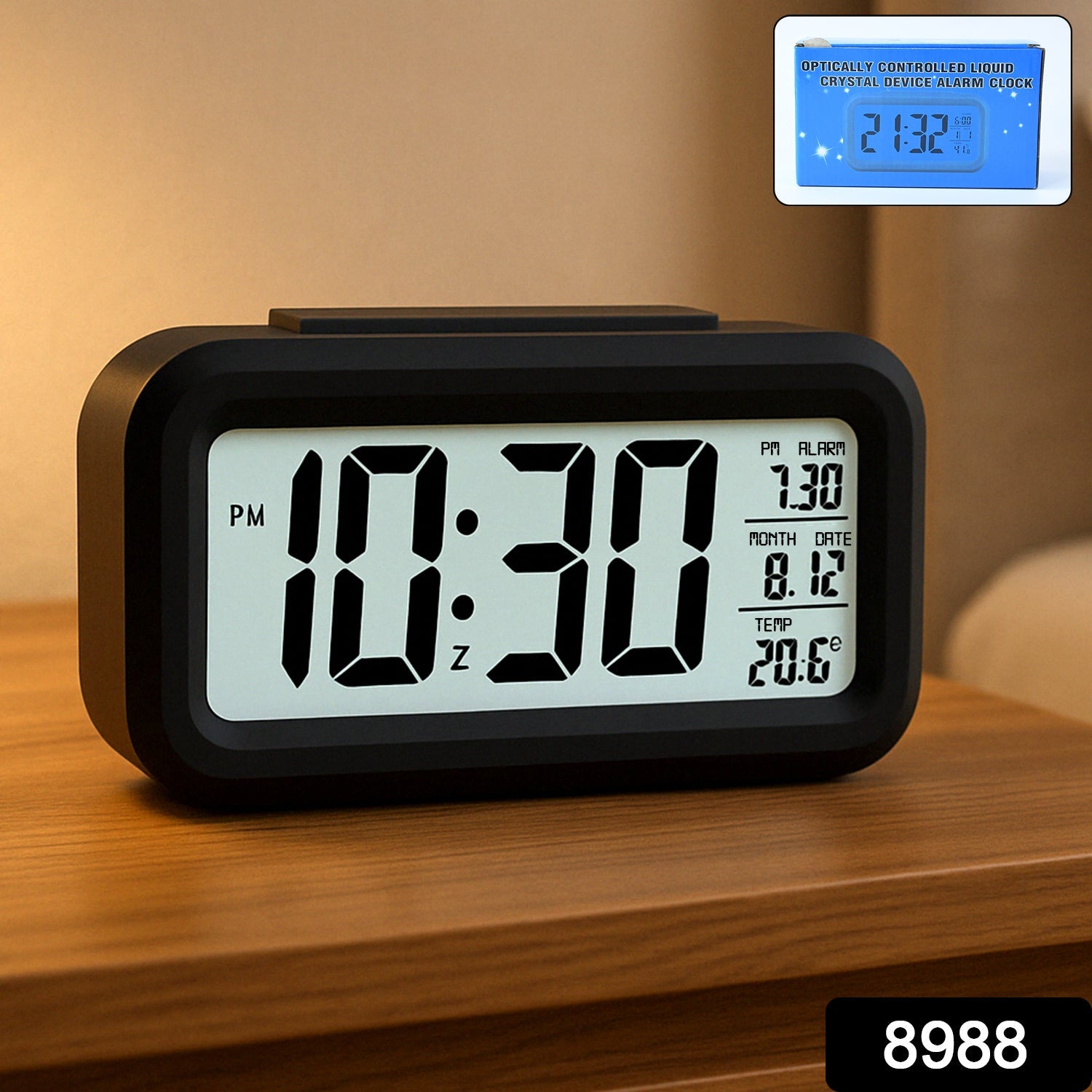 Night Glow Digital Clock Night Glow Digital Clock